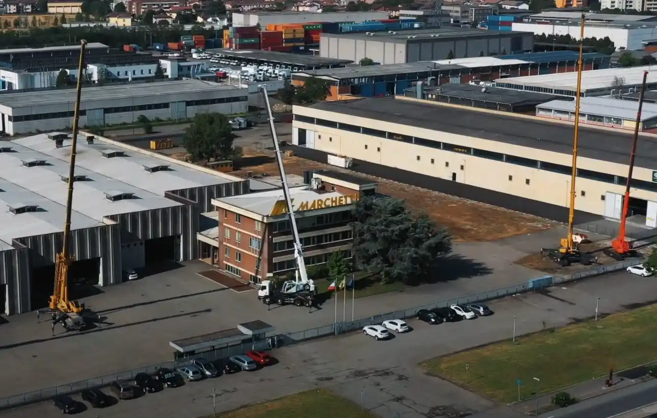 Storia dell'azienda Marchetti Repair dal 2009